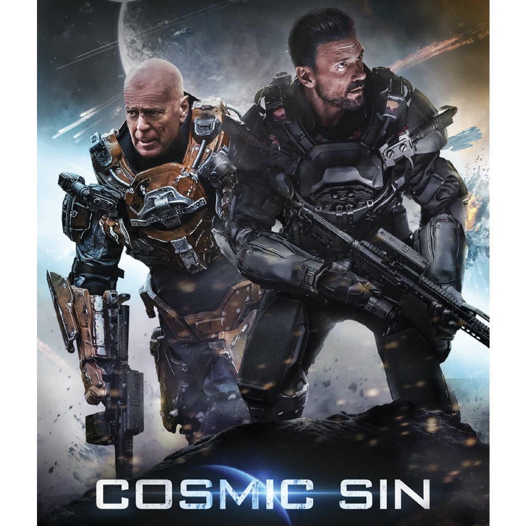 ดูหนังออนไลน์ฟรี Cosmic Sin ภารกิจคนอึด ฝ่าสงครามดวงดาว (2021)