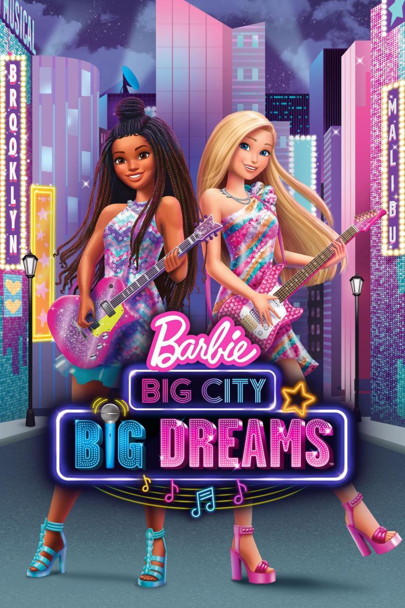 ดูหนังออนไลน์ Barbie: Big City, Big Dreams (2021)
