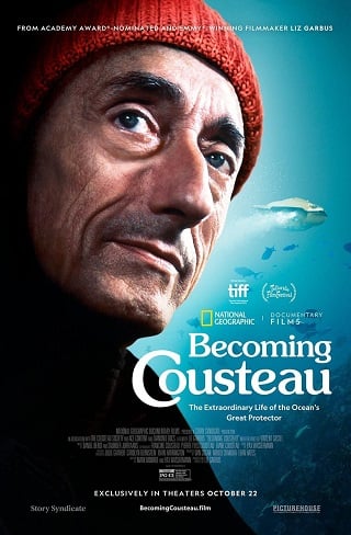 ดูหนังออนไลน์ฟรี Becoming Cousteau (2021) บรรยายไทย