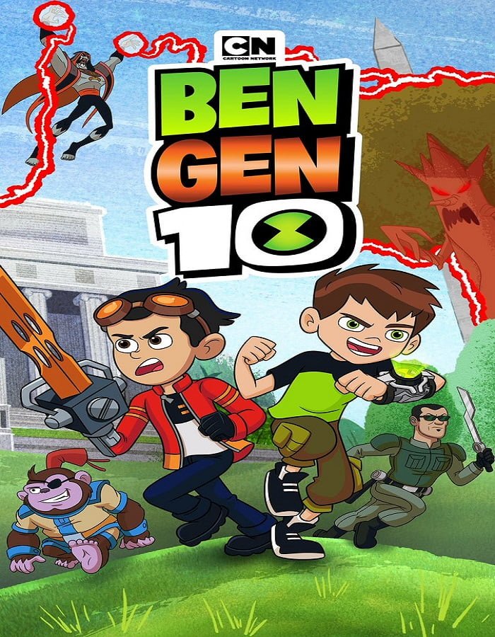 ดูหนังออนไลน์ฟรี Ben 10: Ben Gen 10 (2020)