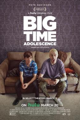 ดูหนังออนไลน์ Big Time Adolescence (2019)