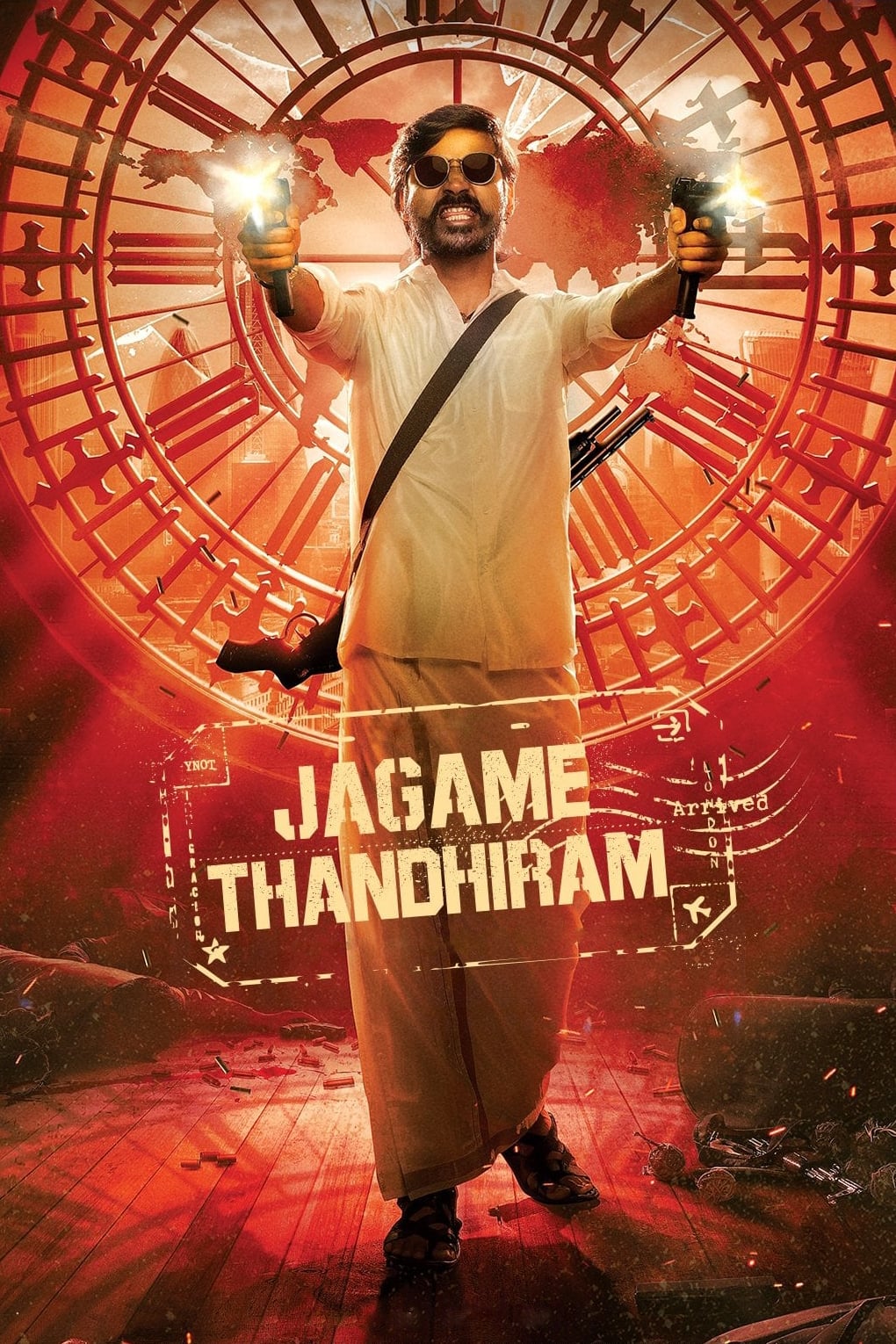 ดูหนังออนไลน์ฟรี Jagame Thandhiram โลกนี้สีขาวดำ (2021) NETFLIX