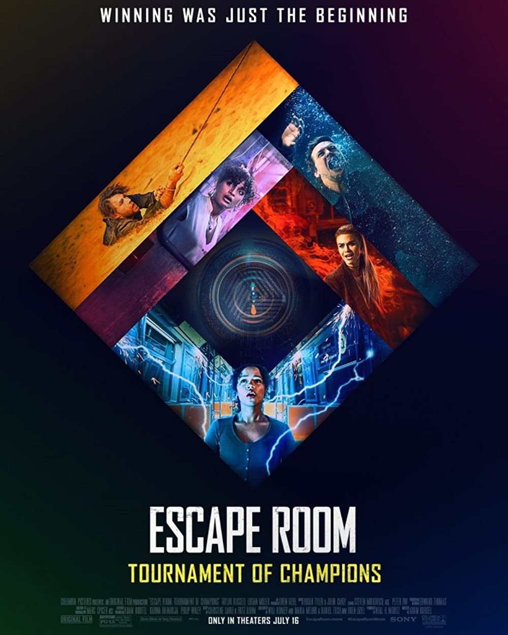 ดูหนังออนไลน์ฟรี Escape Room: Tournament of Champions กักห้อง เกมโหด 2: กลับสู่เกมสยอง (2021)