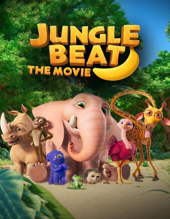 ดูหนังออนไลน์ฟรี Jungle Beat: The Movie จังเกิ้ล บีต เดอะ มูฟวี่ (2020) NETFLIX