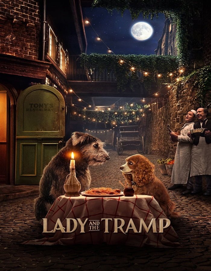 ดูหนังออนไลน์ Lady and the Tramp ทรามวัยกับไอ้ตูบ (2019)