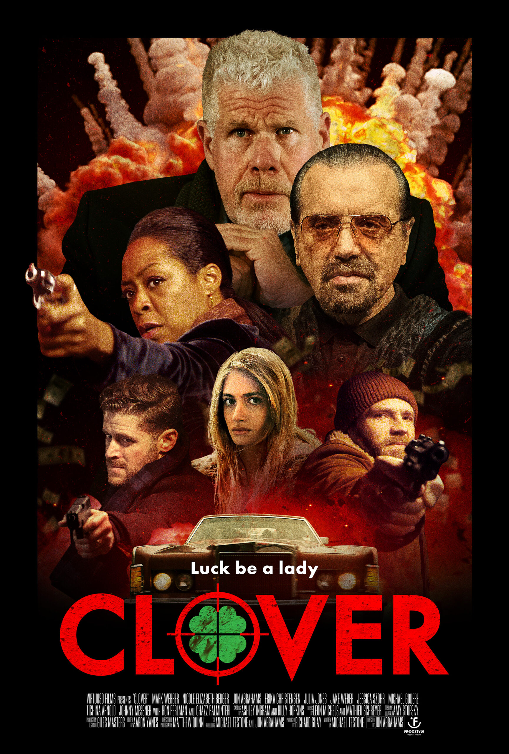 ดูหนังออนไลน์ Clover (2020)