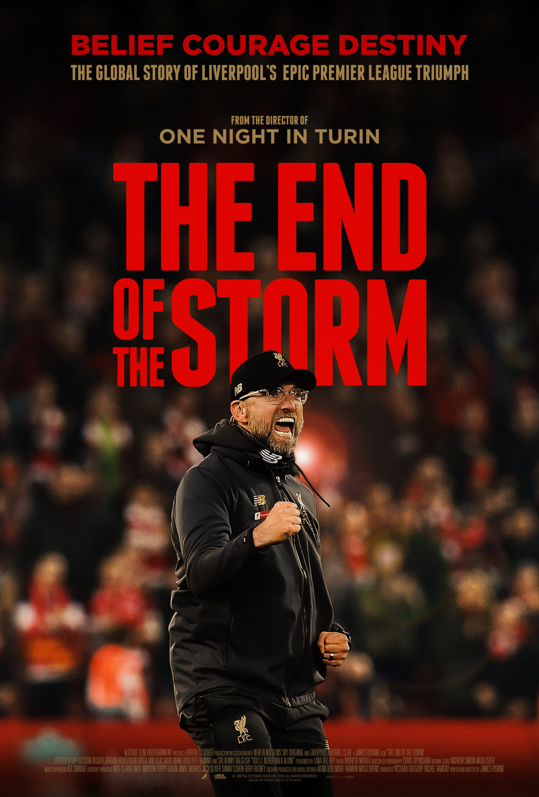 ดูหนังออนไลน์ฟรี The End of the Storm (2020)