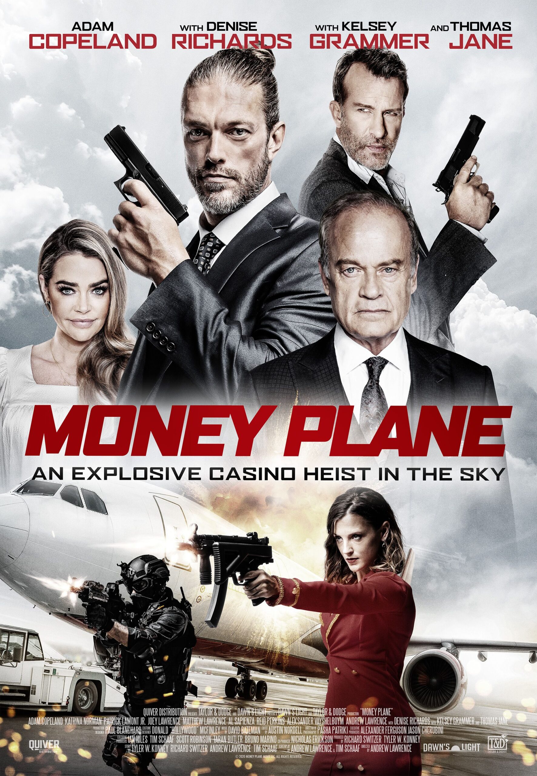 ดูหนังออนไลน์ฟรี Money Plane (2020)