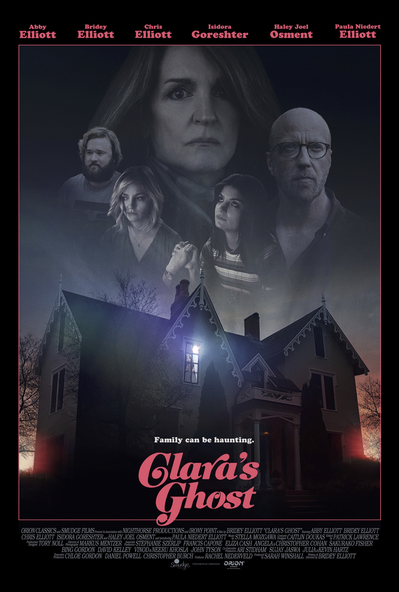 ดูหนังออนไลน์ฟรี Clara’s Ghost (2018)