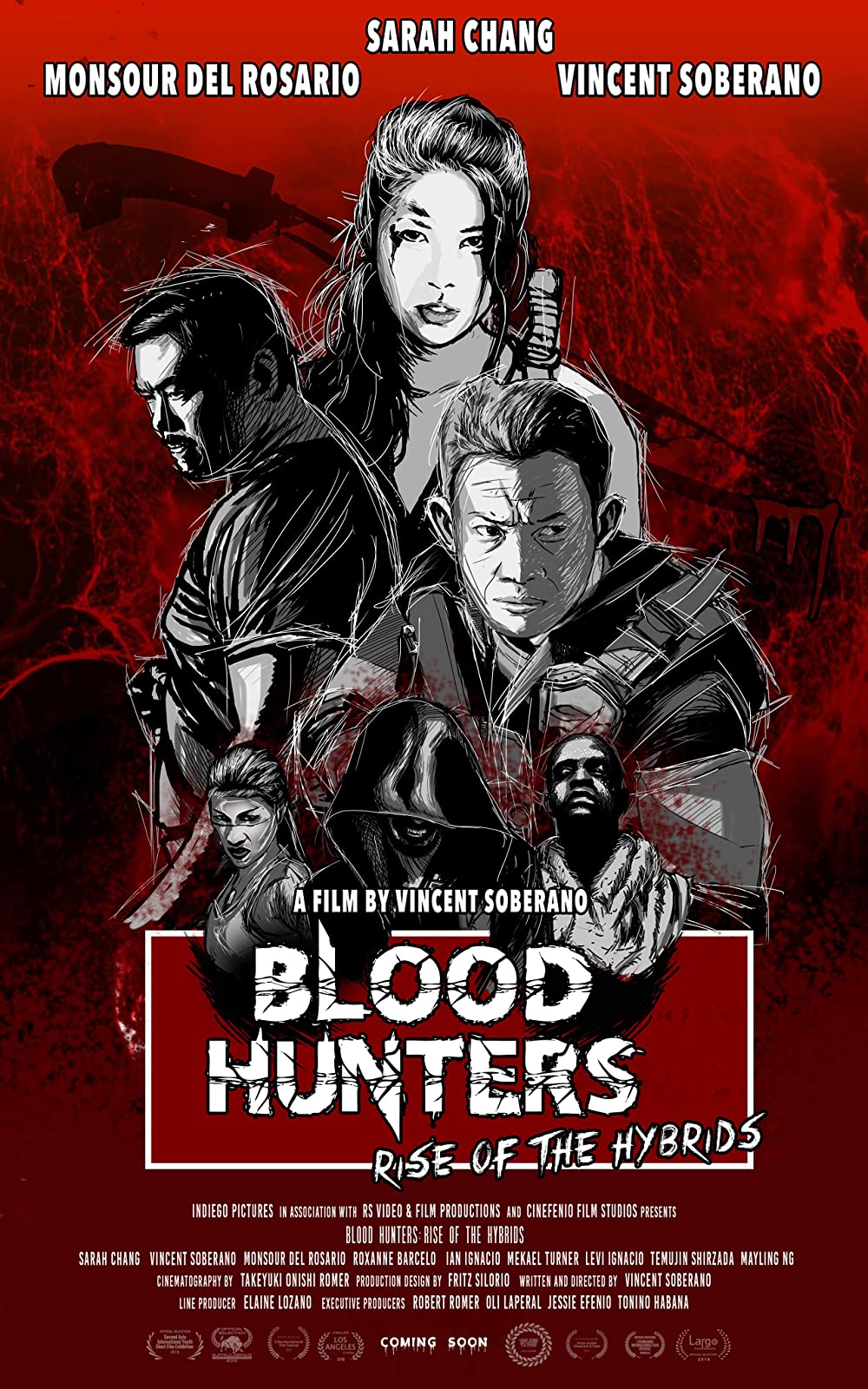 ดูหนังออนไลน์ Blood Hunters: Rise of the Hybrids (2019)