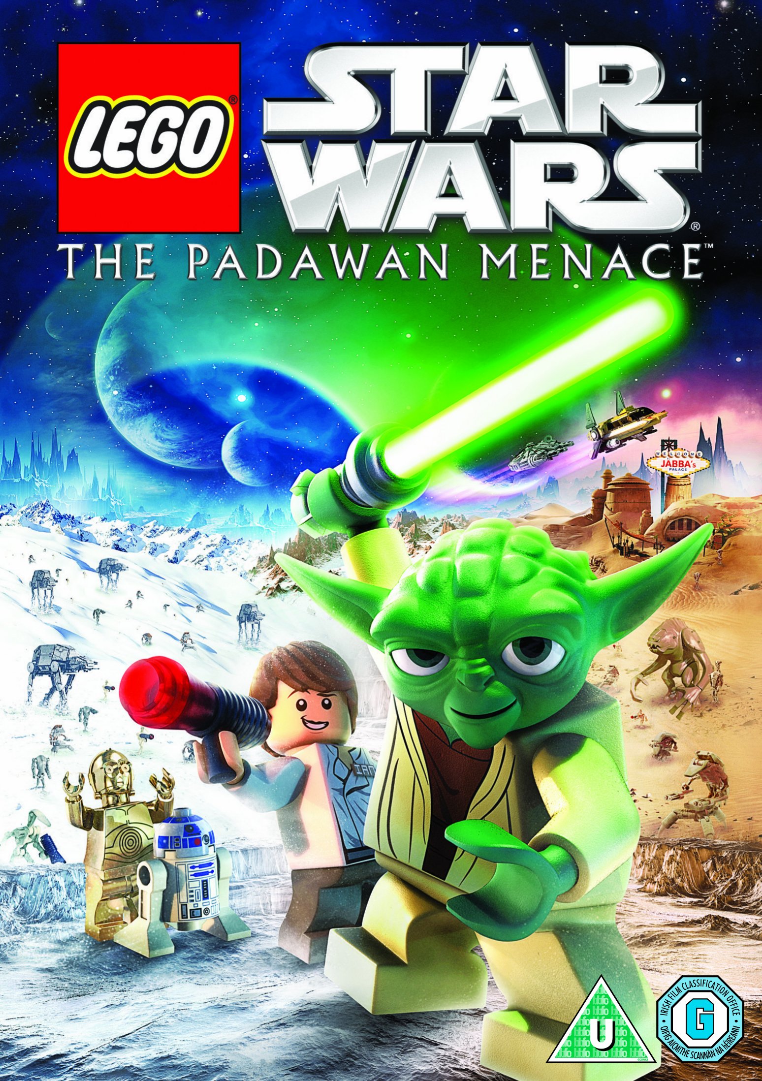 ดูหนังออนไลน์ Lego Star Wars: The Padawan Menace (2011)