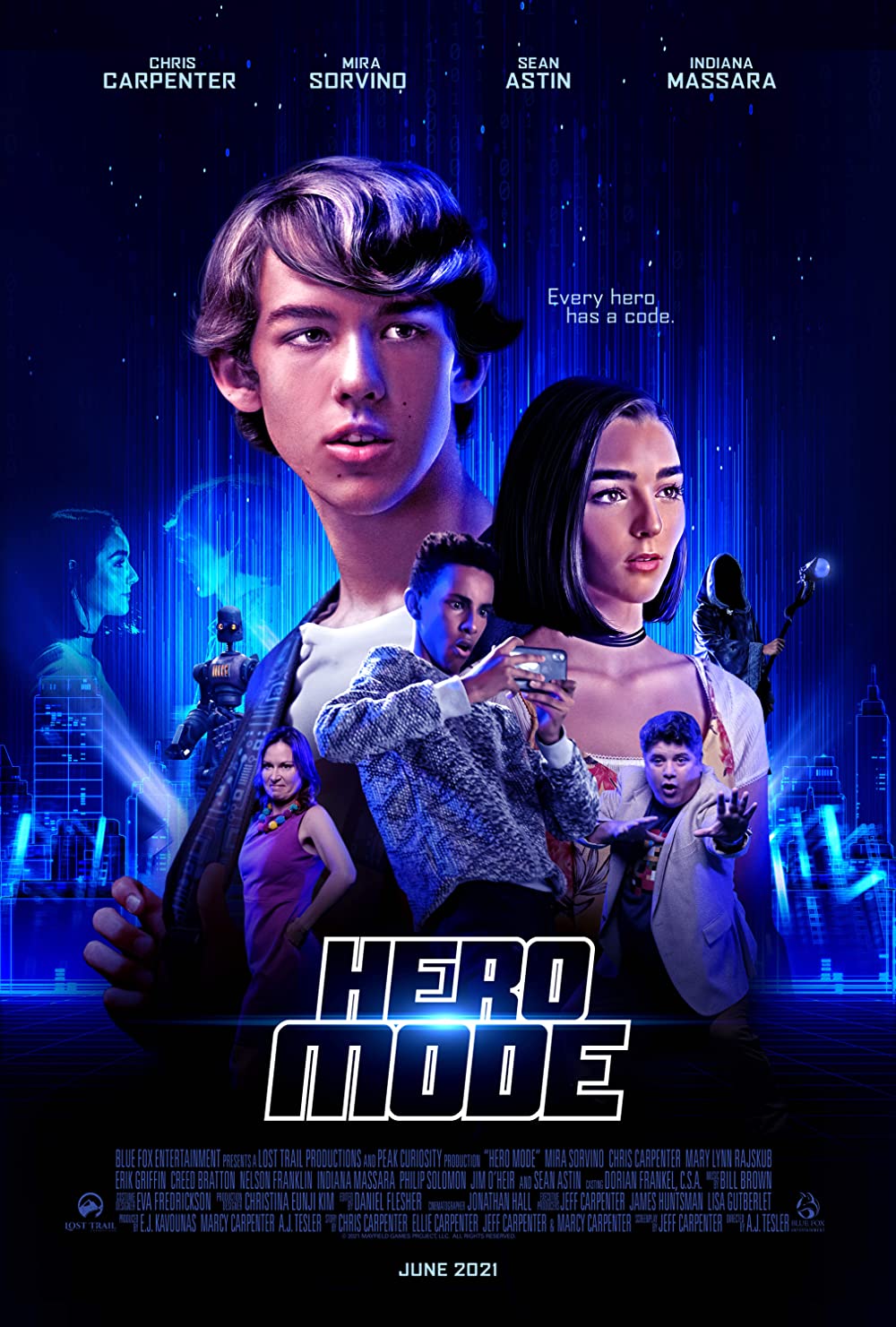 ดูหนังออนไลน์ฟรี Hero Mode (2021)