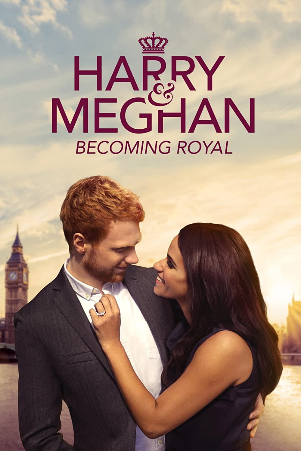 ดูหนังออนไลน์ฟรี Harry and Meghan: Becoming Royal (2019)