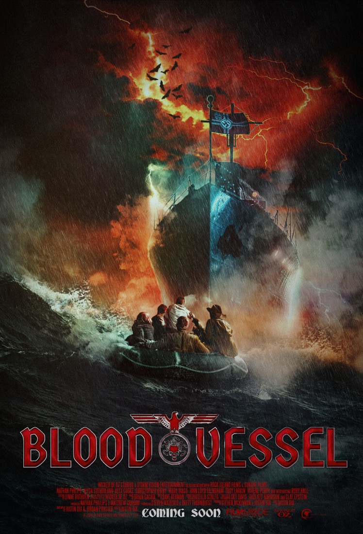ดูหนังออนไลน์ฟรี Blood Vessel (2019)