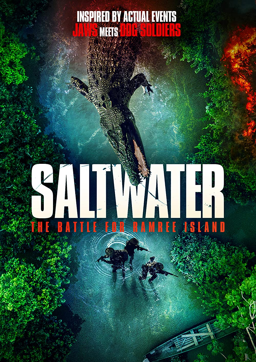 ดูหนังออนไลน์ฟรี Saltwater: The Battle for Ramree Island (2021)