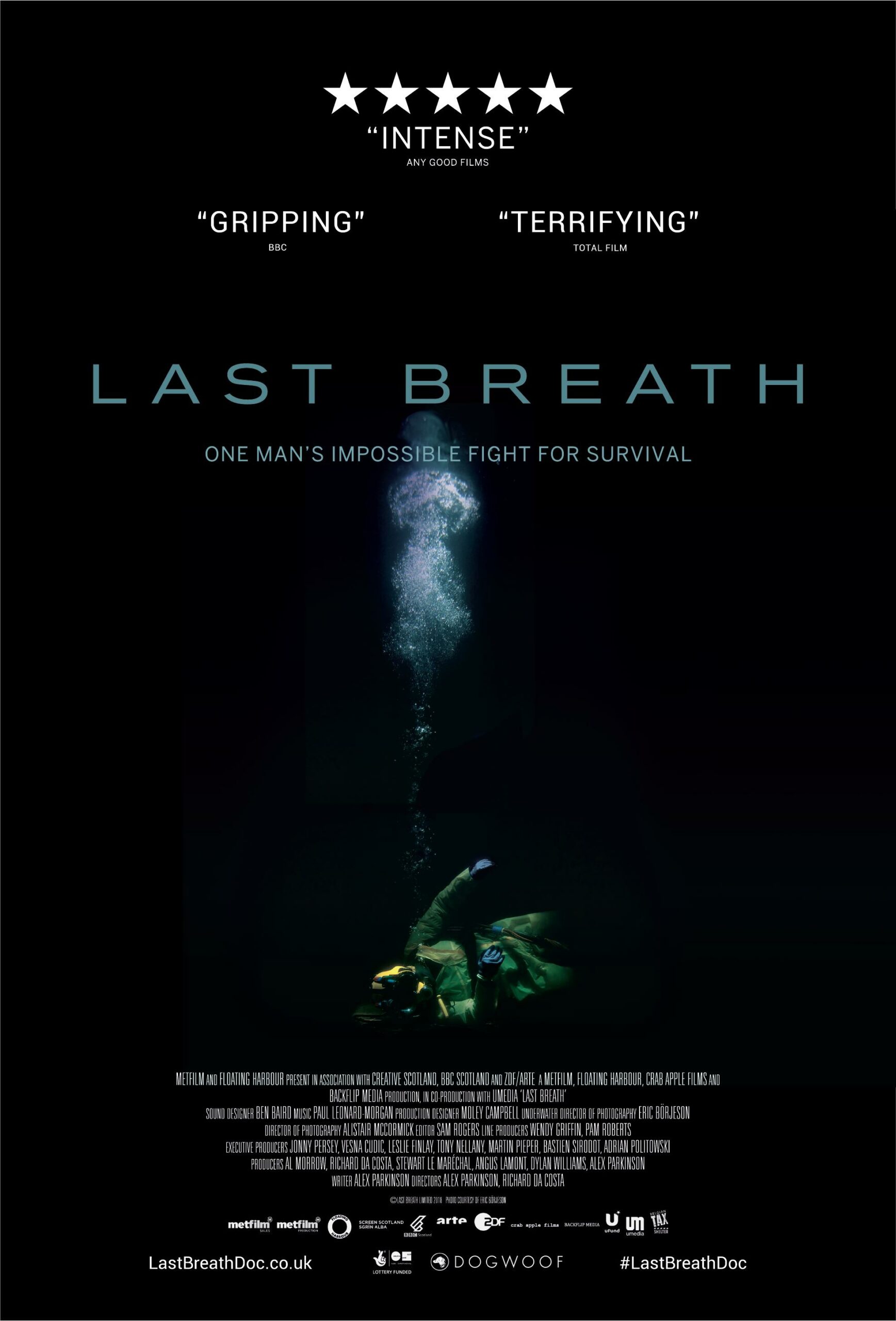 ดูหนังออนไลน์ Last Breath ลมหายใจสุดท้าย (2019) บรรยายไทย