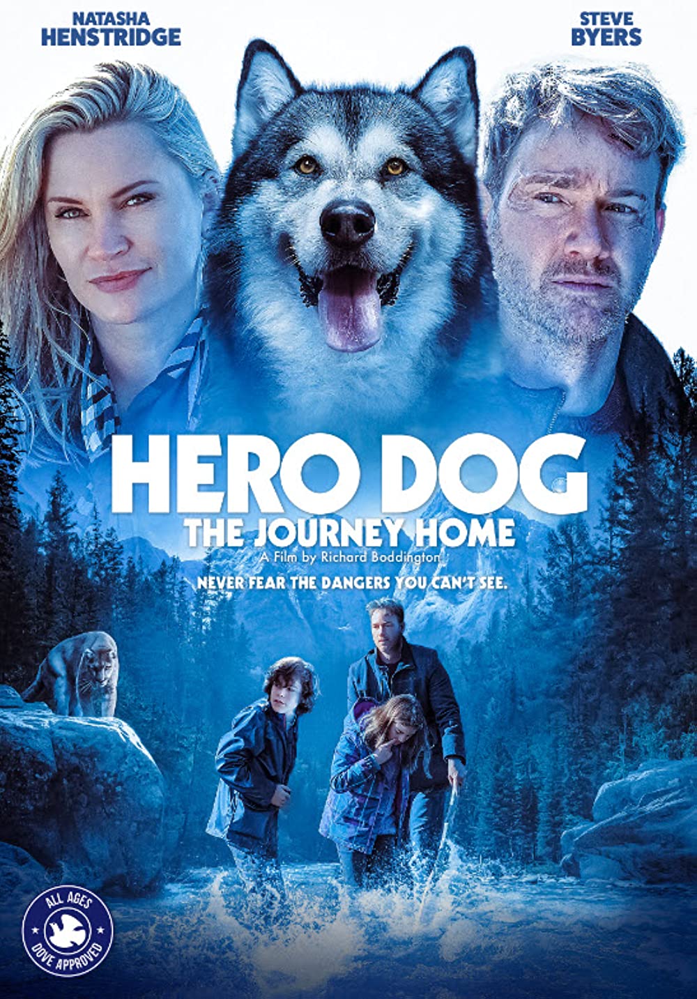 ดูหนังออนไลน์ฟรี Against the Wild: The Journey Home (Hero Dog: The Journey Home) (2021)