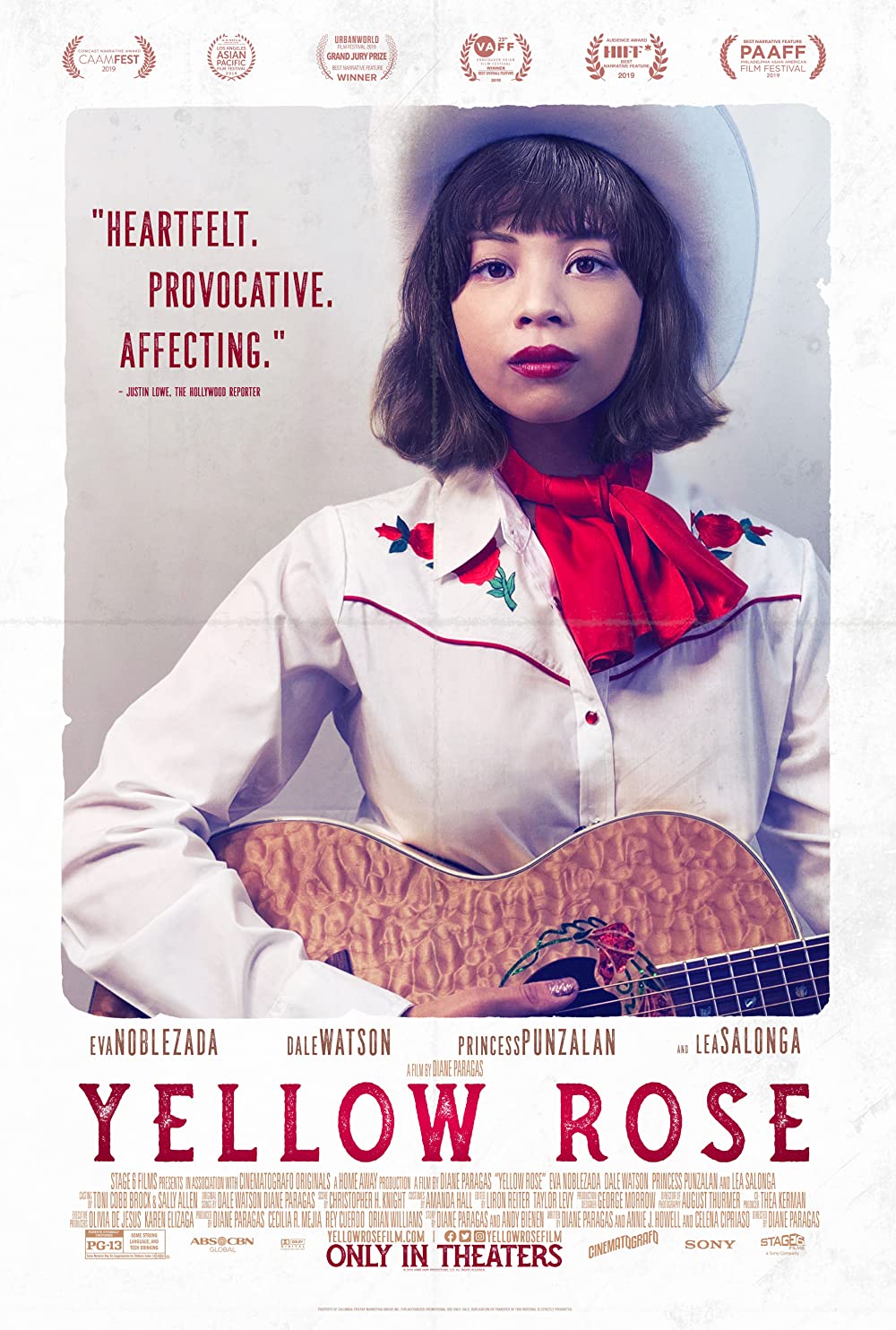 ดูหนังออนไลน์ฟรี Yellow Rose (2020)