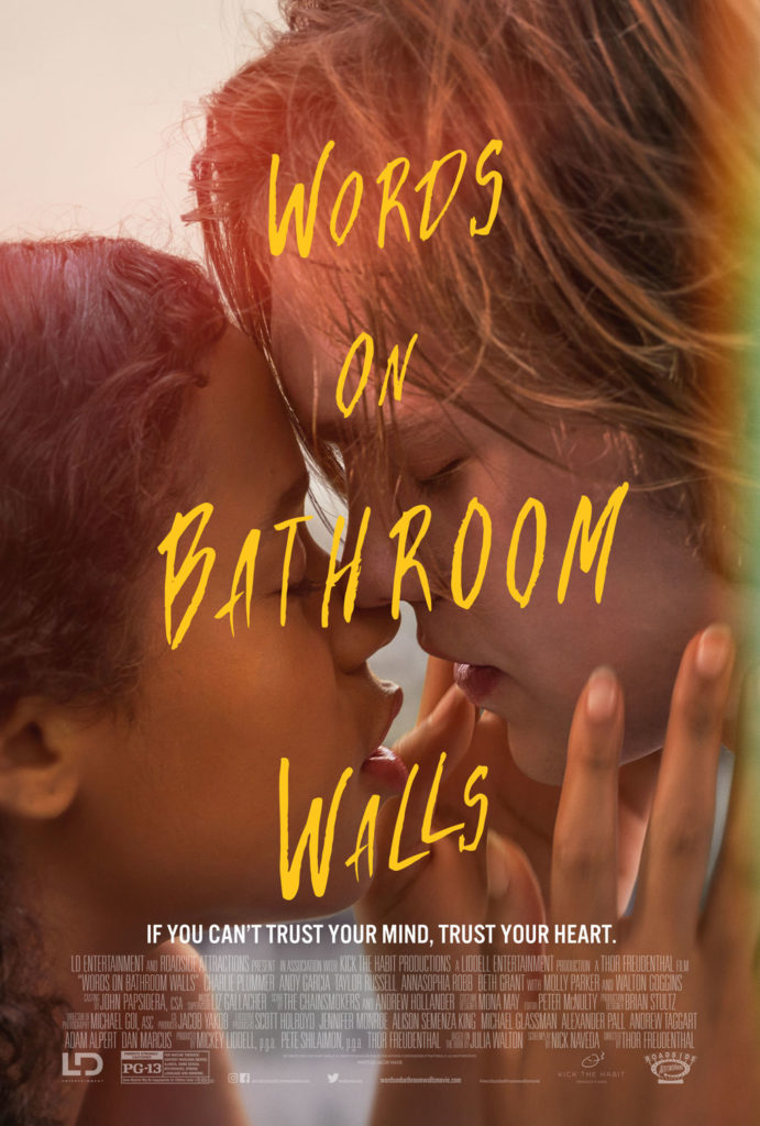ดูหนังออนไลน์ฟรี Words on Bathroom Walls (2020)
