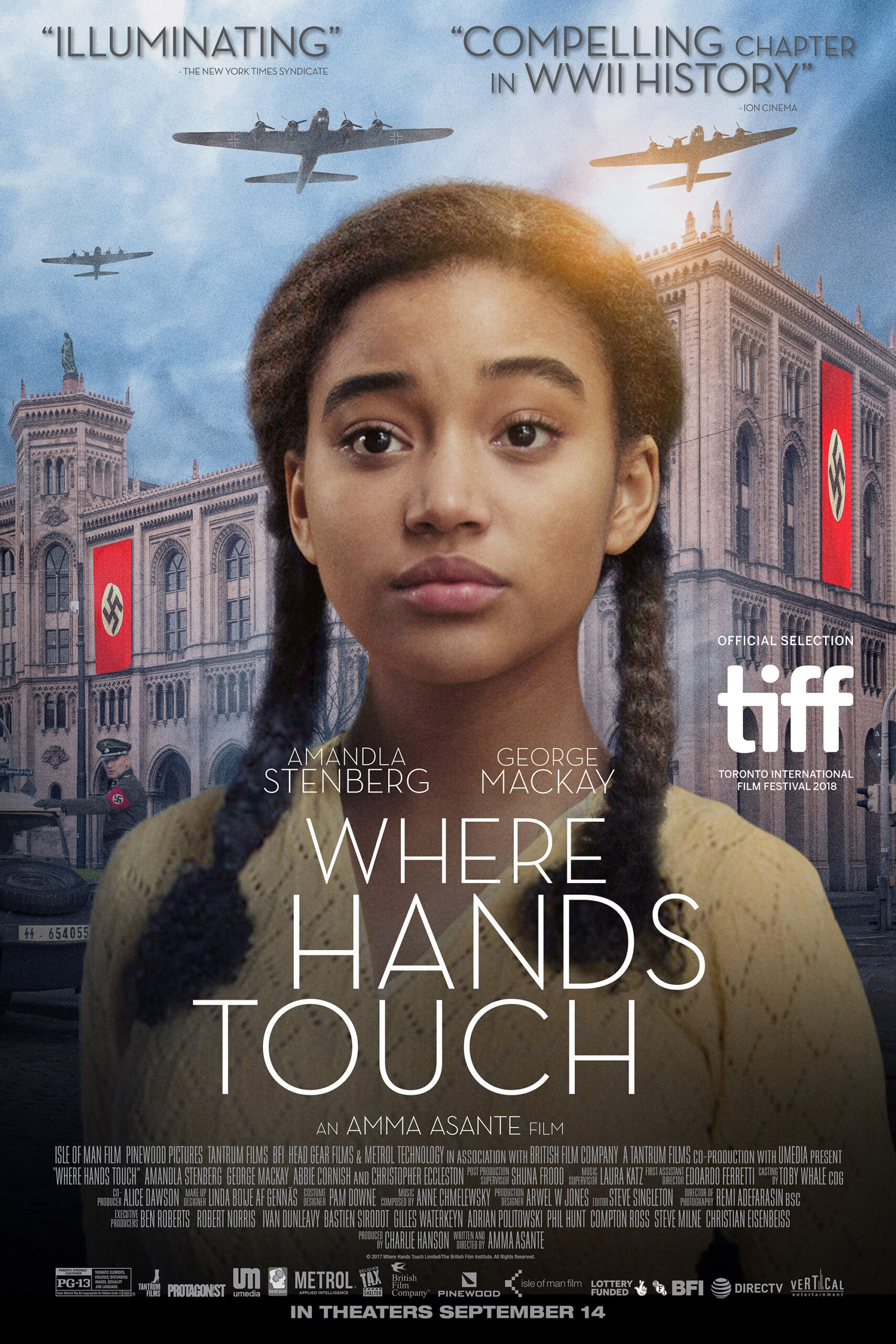 ดูหนังออนไลน์ฟรี Where Hands Touch (2018)