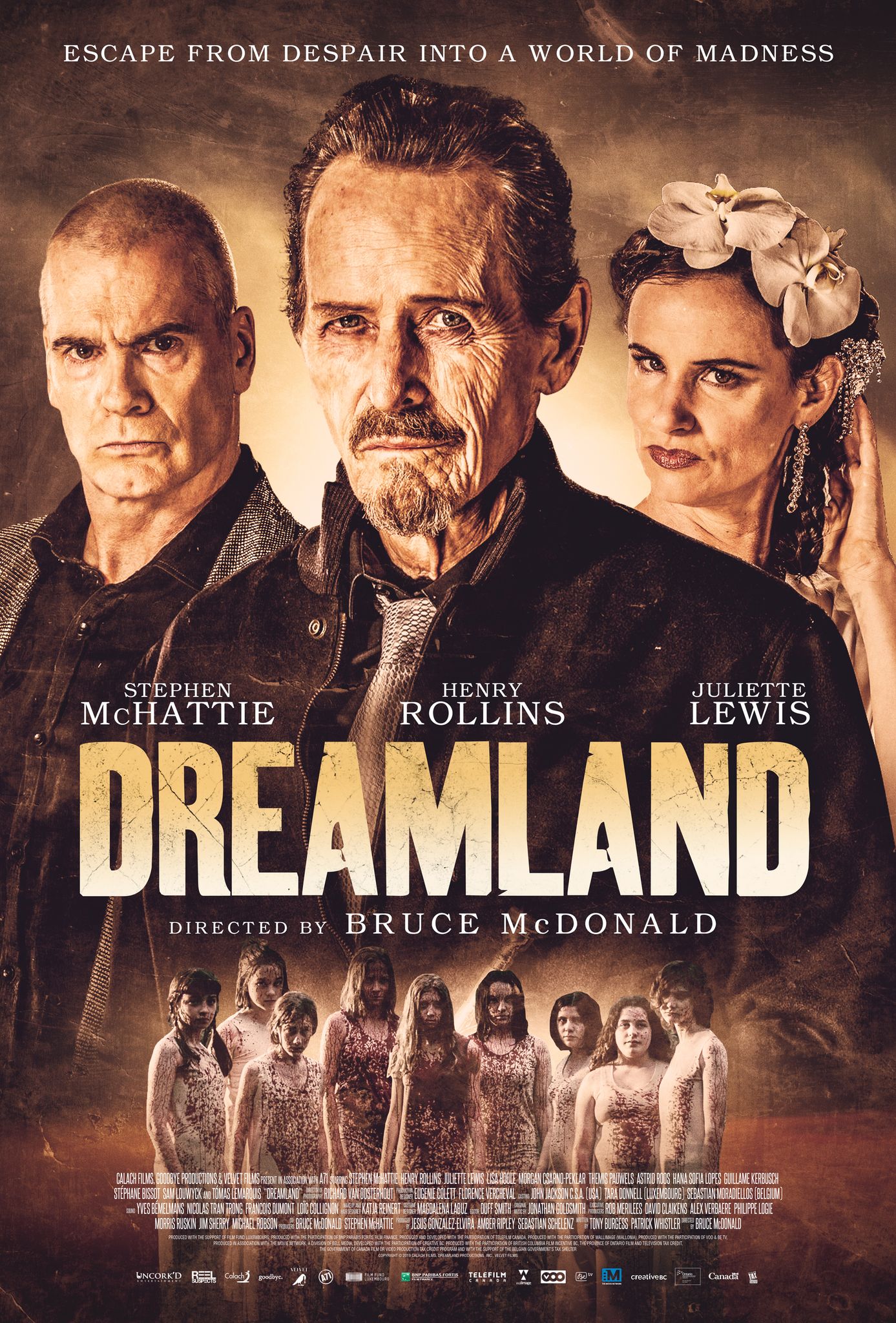 ดูหนังออนไลน์ฟรี Dreamland (2019)
