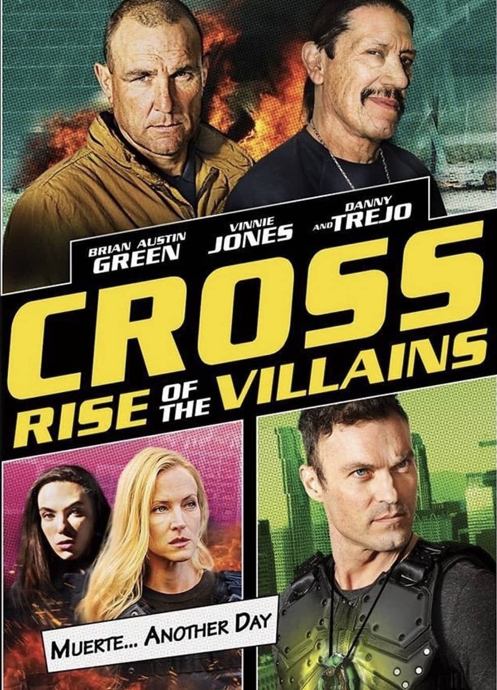 ดูหนังออนไลน์ฟรี Cross: Rise of the Villains (2019