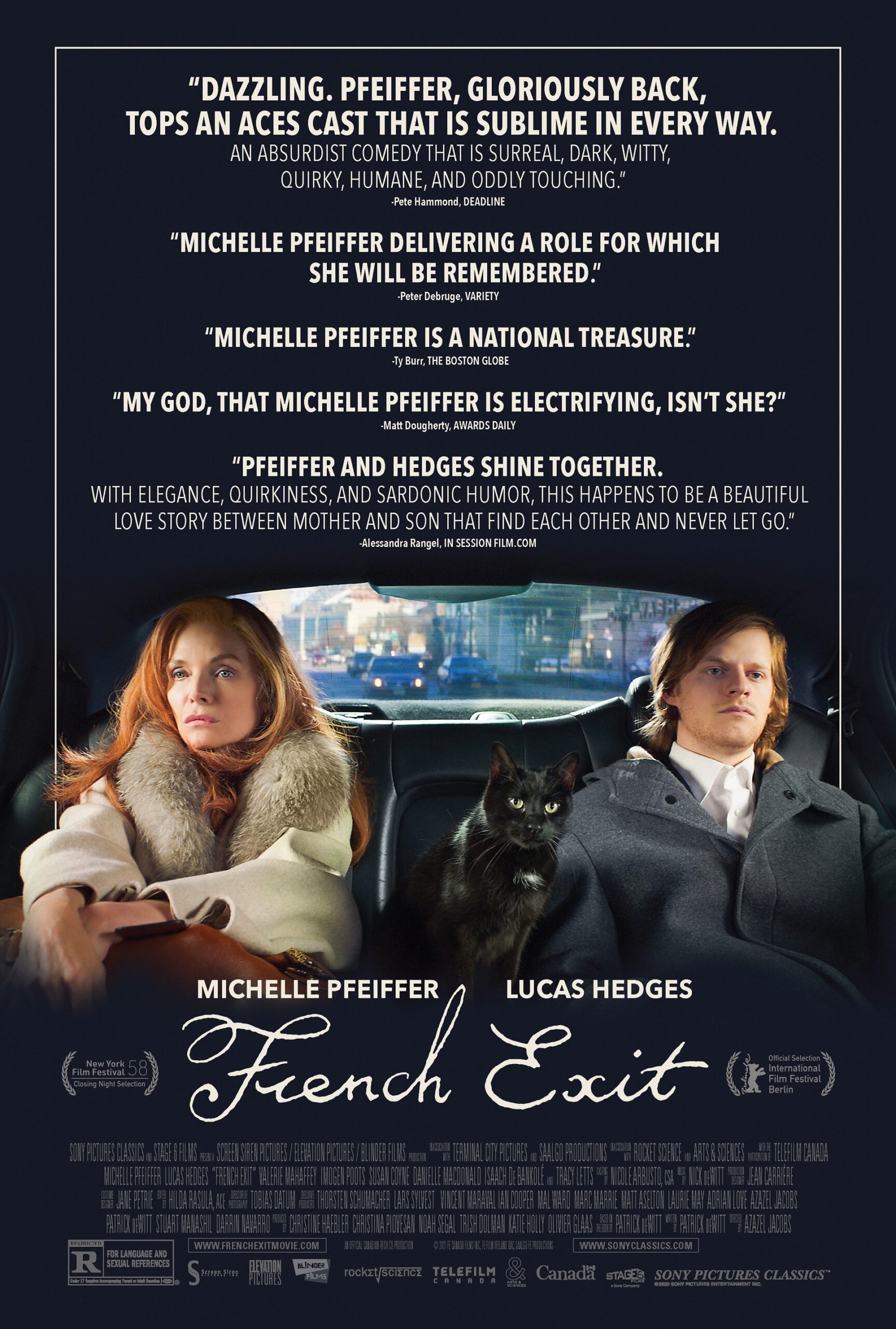 ดูหนังออนไลน์ฟรี French Exit (2020)