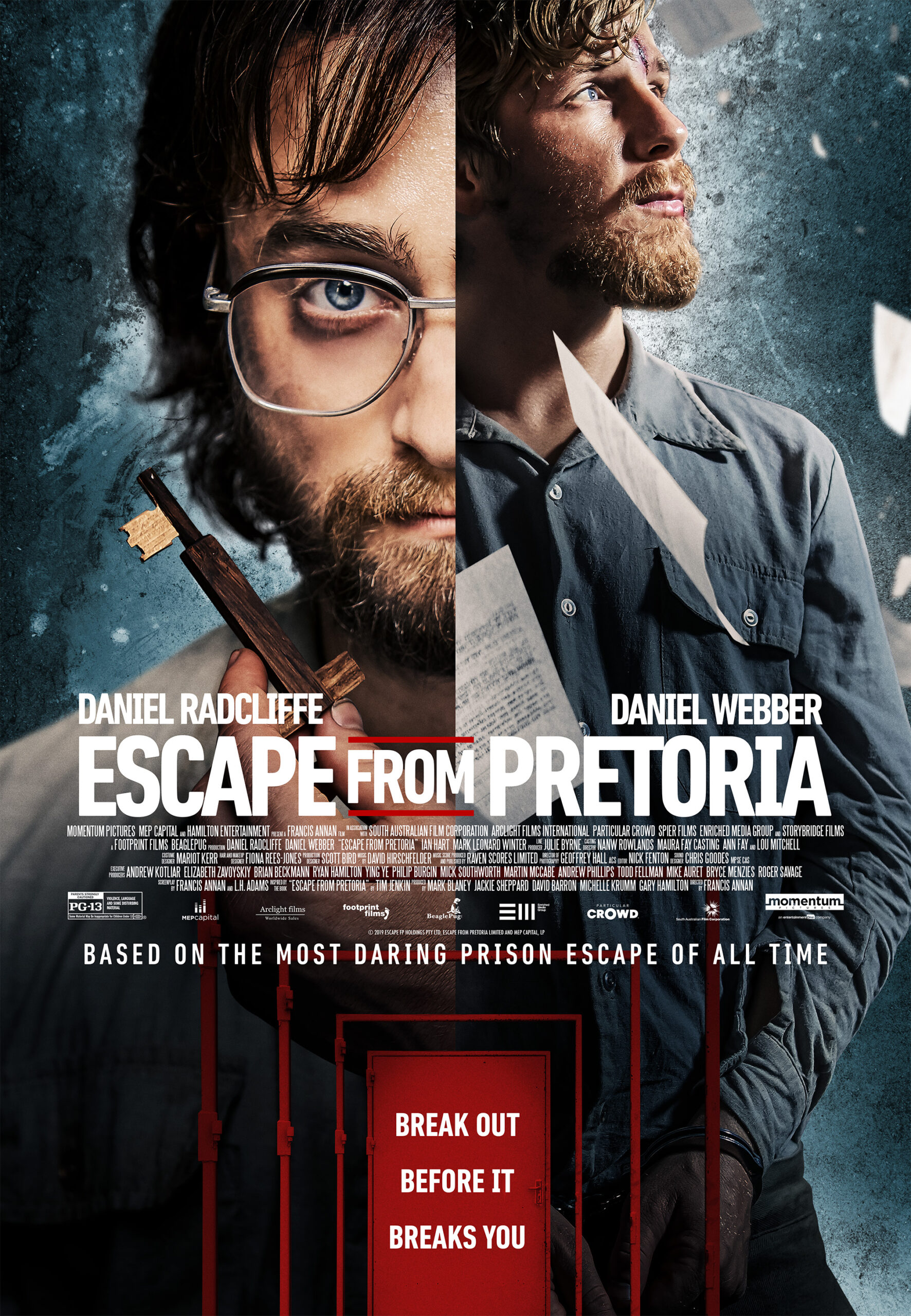 ดูหนังออนไลน์ฟรี Escape from Pretoria (2020)