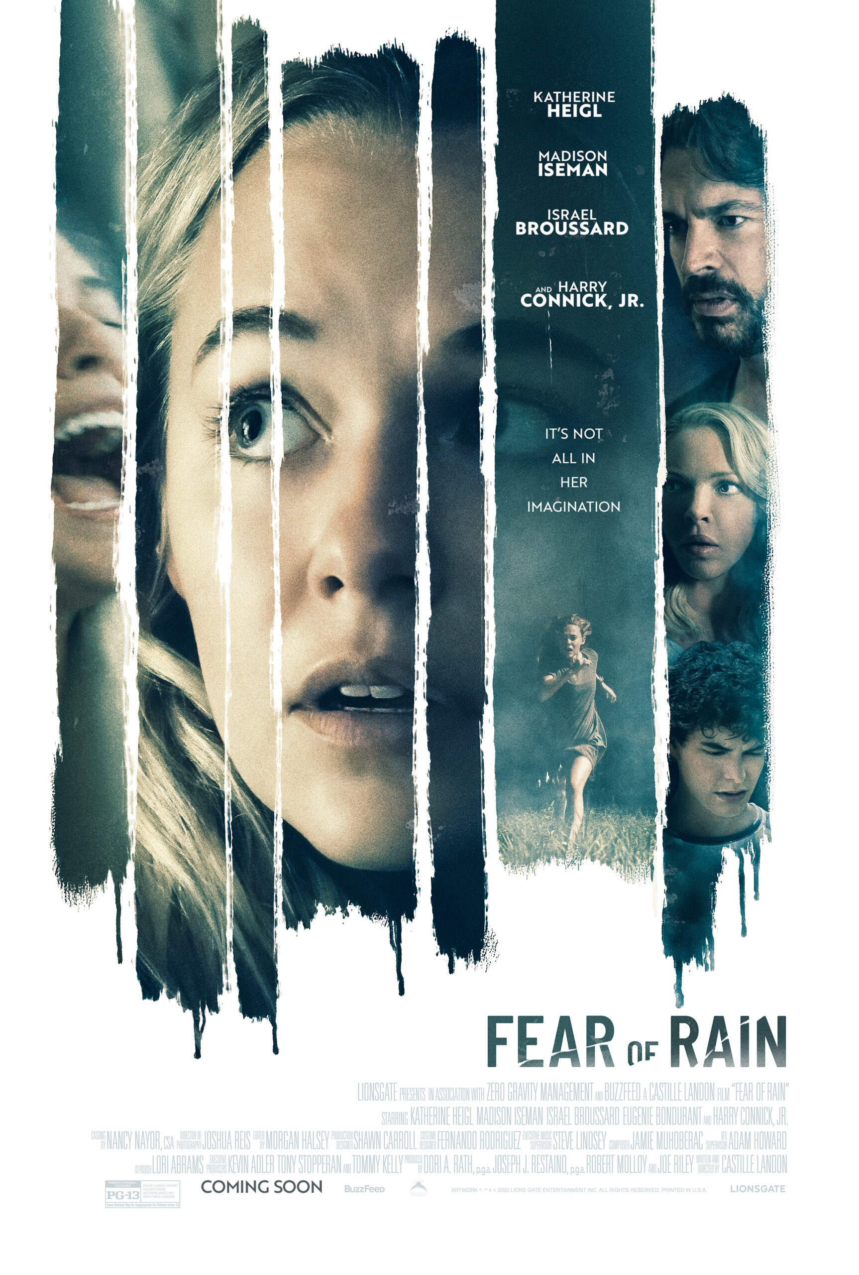 ดูหนังออนไลน์ฟรี Fear of Rain (2021)