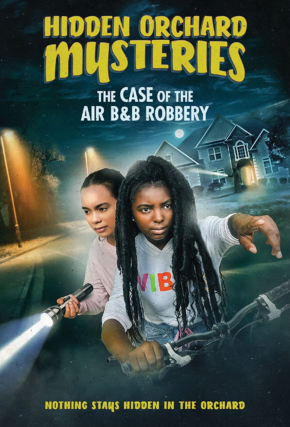 ดูหนังออนไลน์ฟรี Hidden Orchard Mysteries: The Case of the Air B and B Robbery (2020)