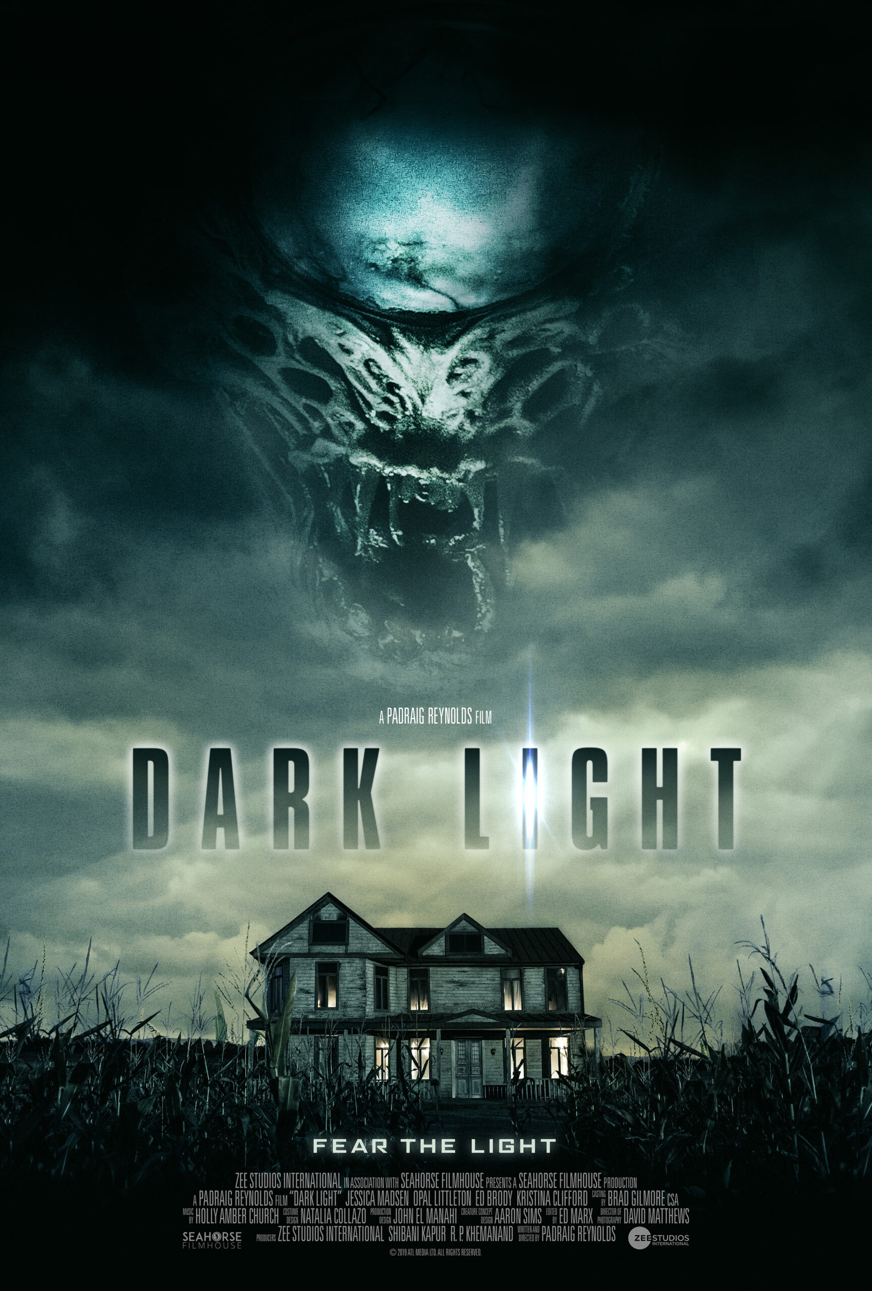 ดูหนังออนไลน์ฟรี Dark Light (2019)