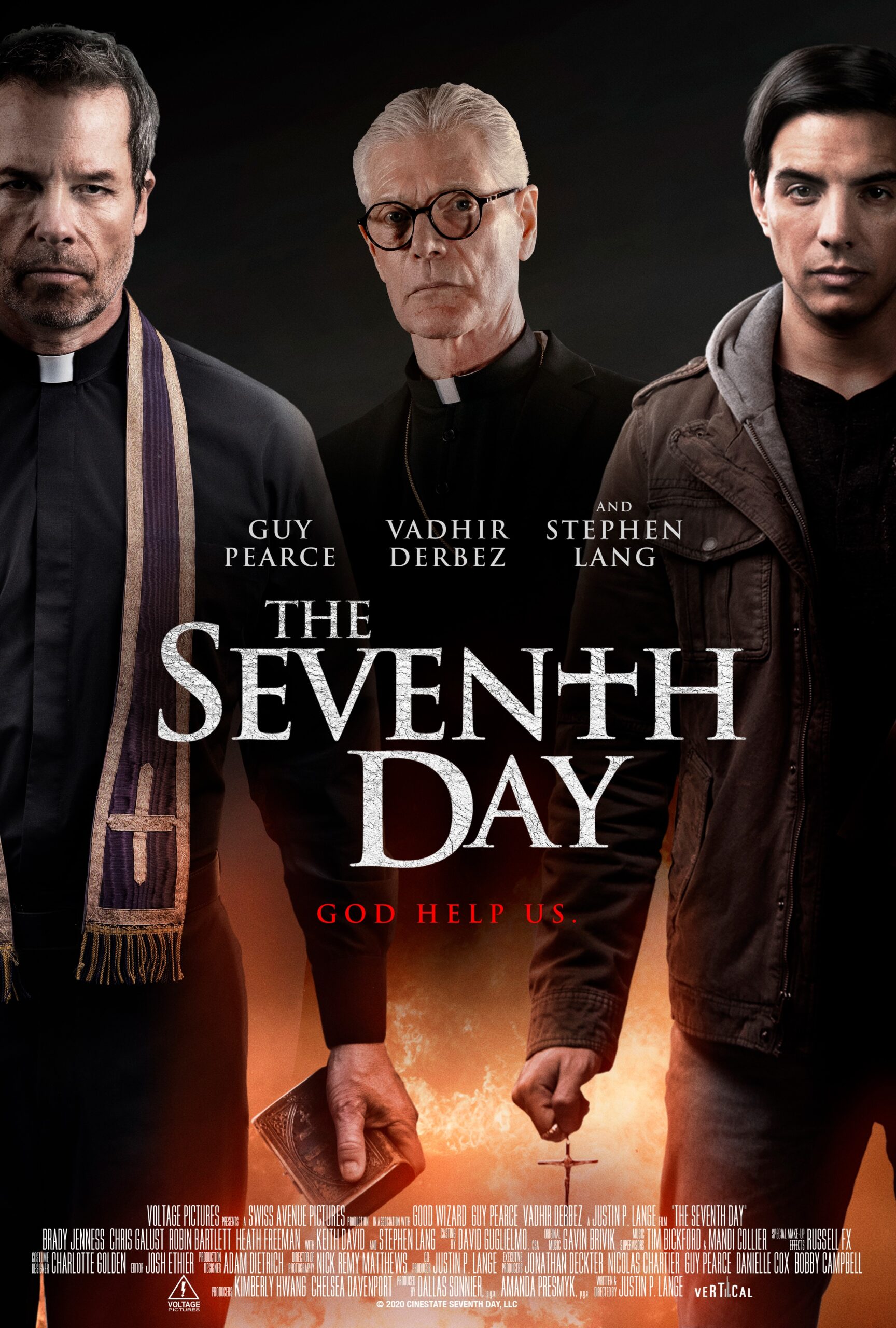 ดูหนังออนไลน์ฟรี The Seventh Day (2021)