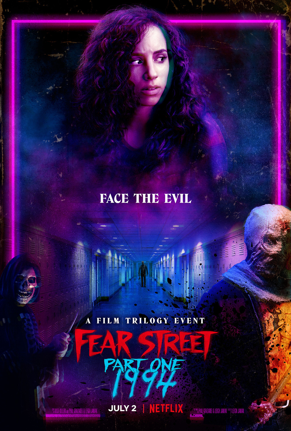 ดูหนังออนไลน์ฟรี Fear Street Part 1: 1994 (2021) NETFLIX