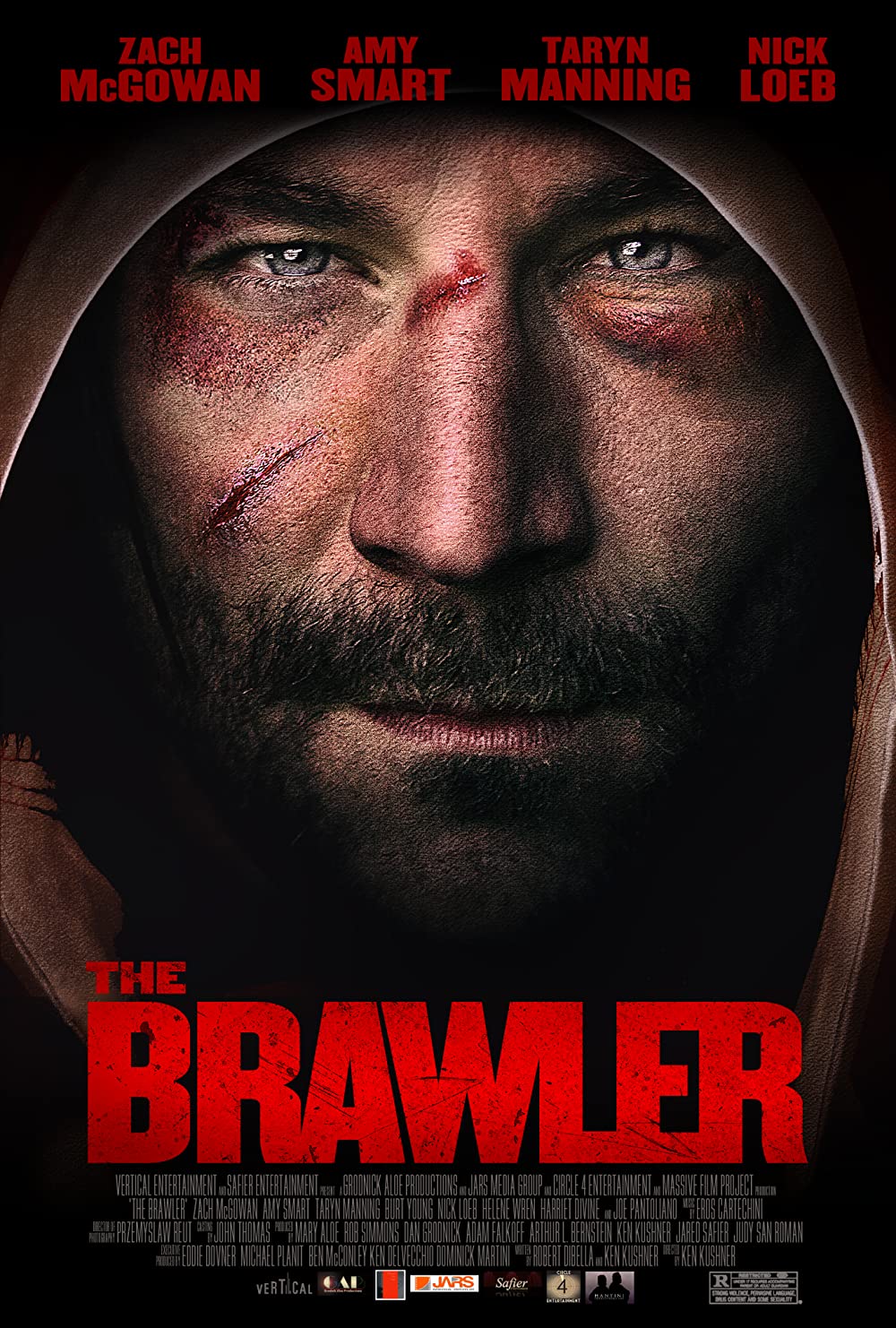ดูหนังออนไลน์ฟรี The Brawler (2018)