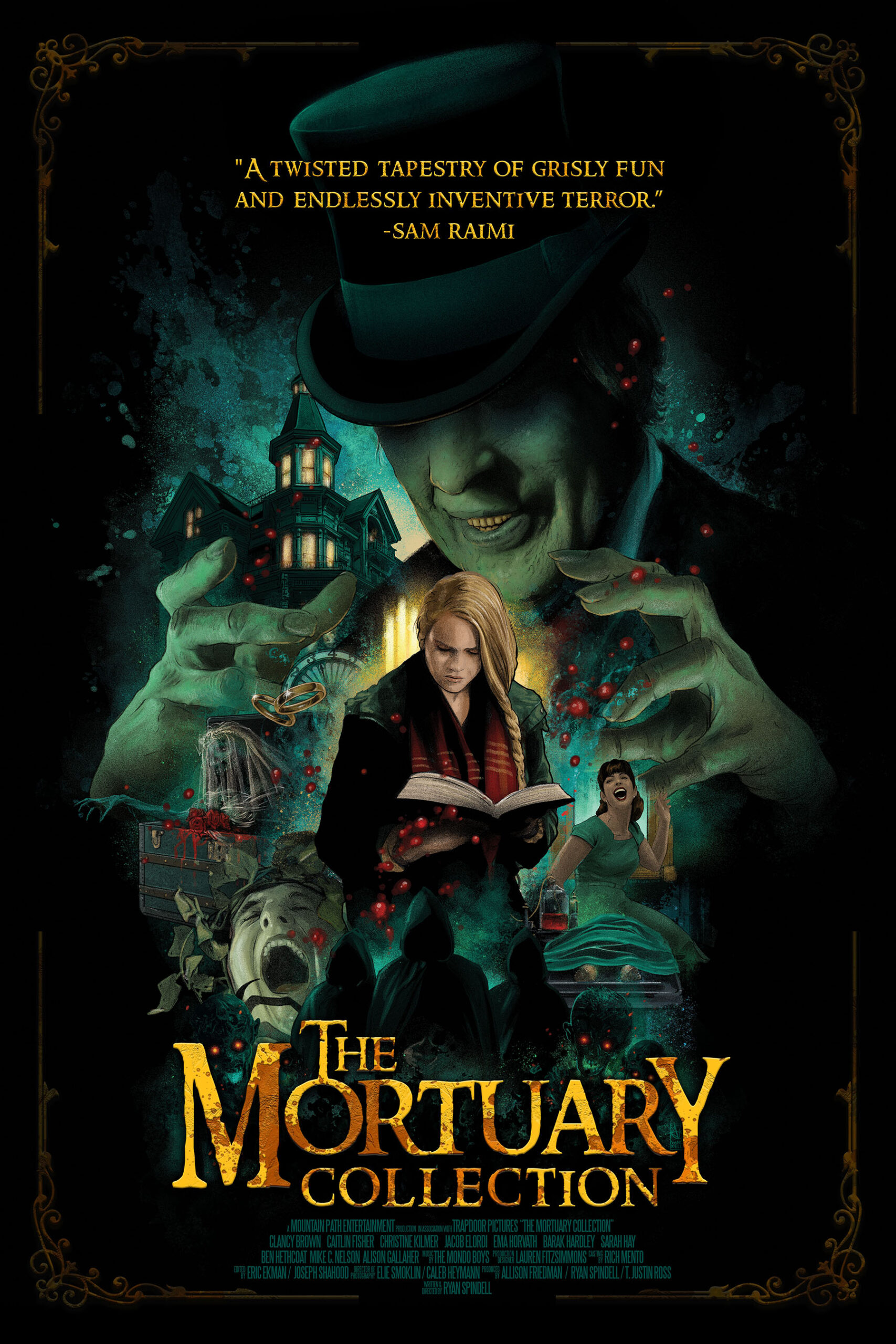 ดูหนังออนไลน์ The Mortuary Collection (2019)