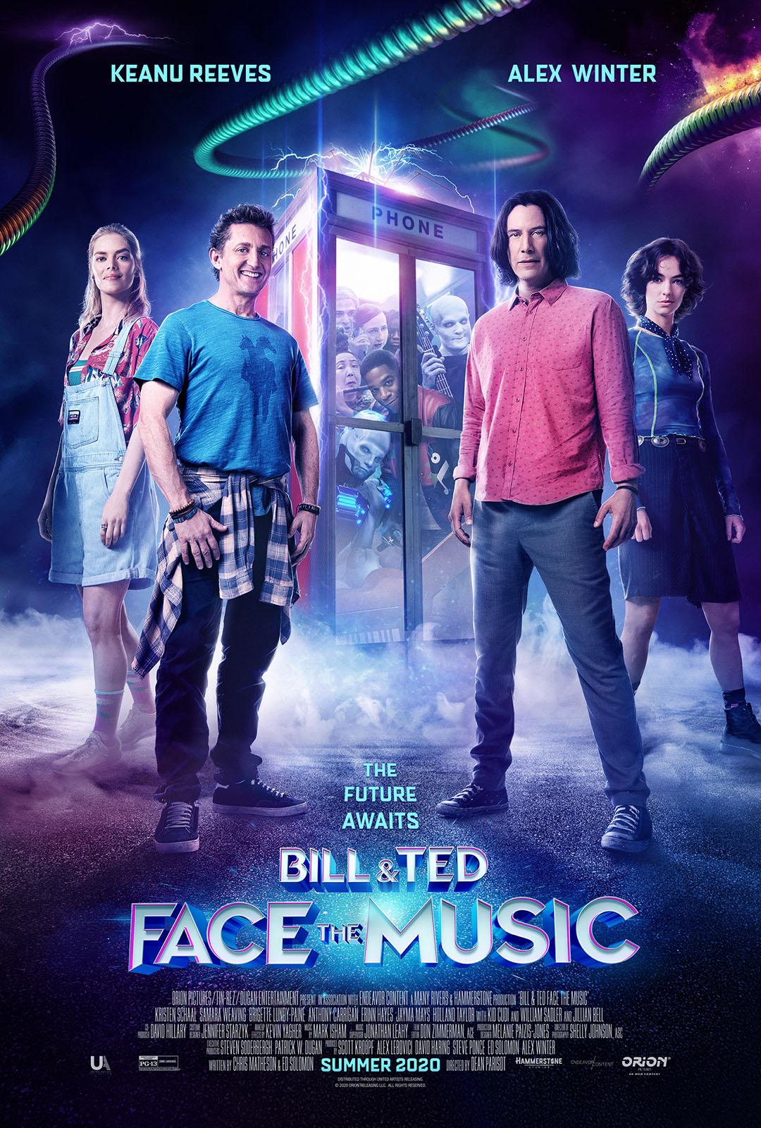 ดูหนังออนไลน์ Bill & Ted Face the Music (2020)