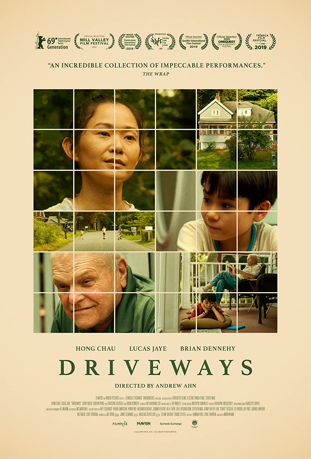 ดูหนังออนไลน์ Driveways (2019)