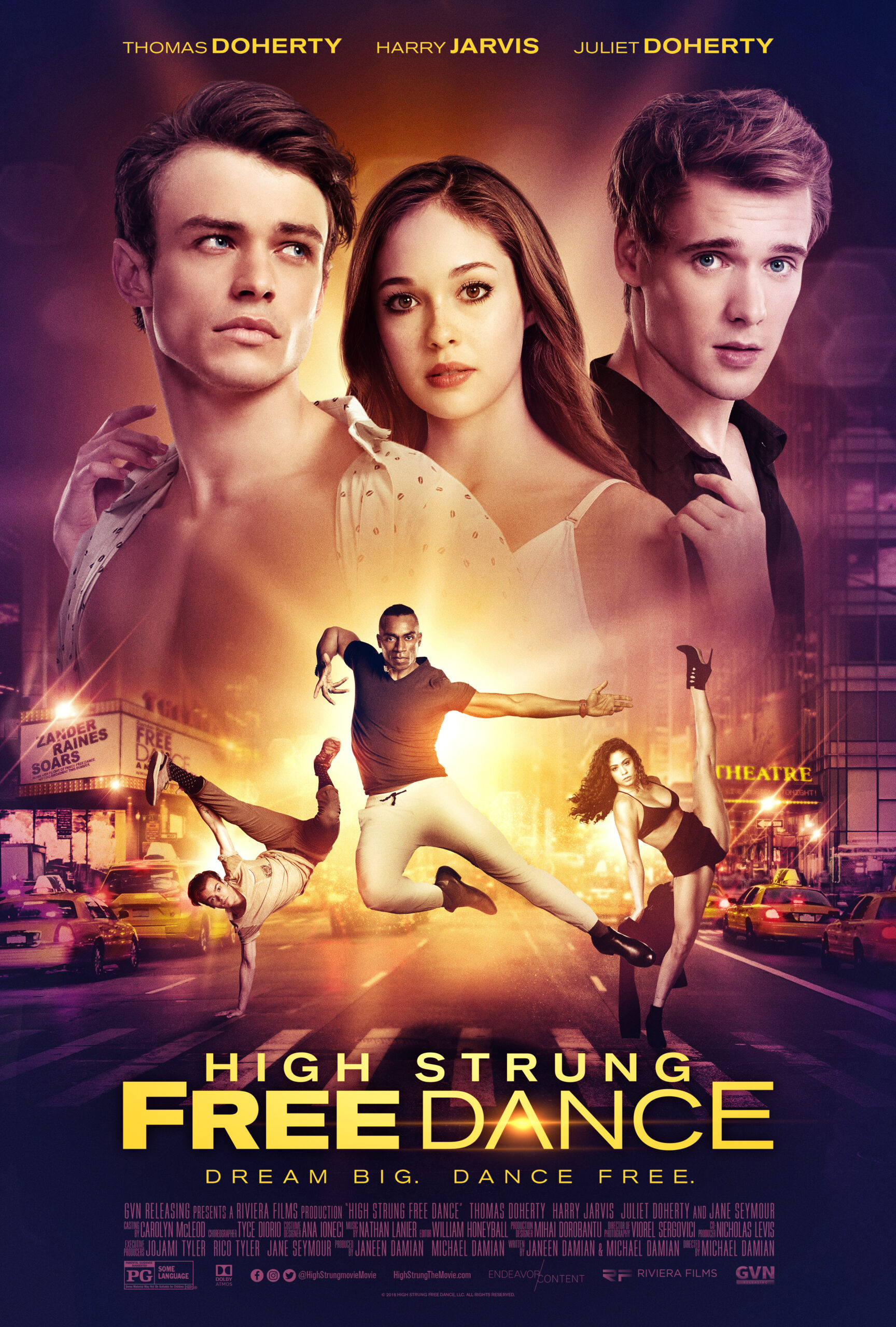 ดูหนังออนไลน์ฟรี High Strung Free Dance (2018)