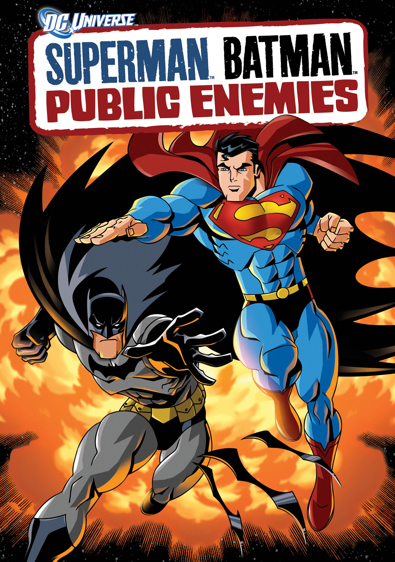 ดูหนังออนไลน์ฟรี Superman/Batman: Public Enemies (2009)