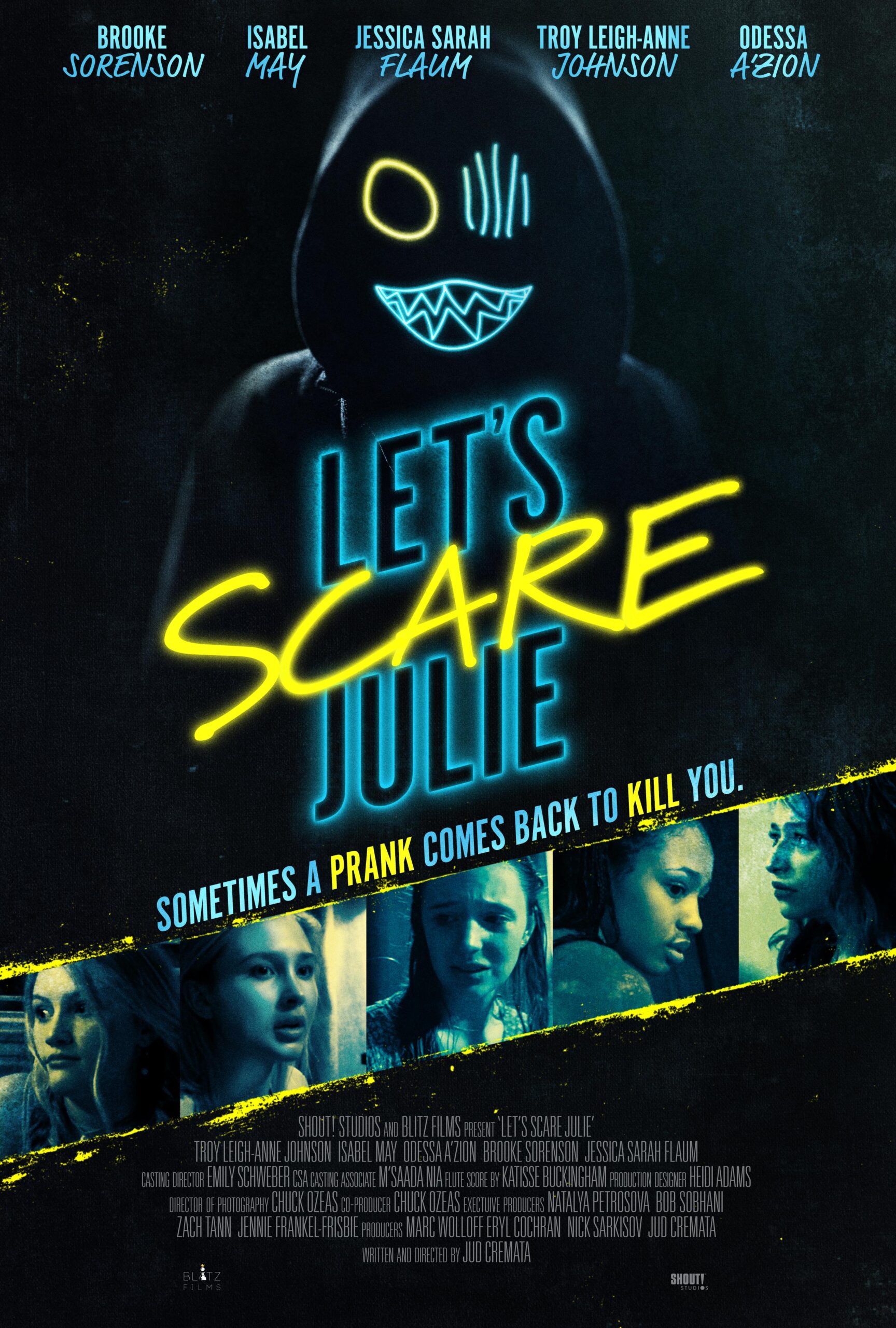 ดูหนังออนไลน์ฟรี Let’s Scare Julie (2019)