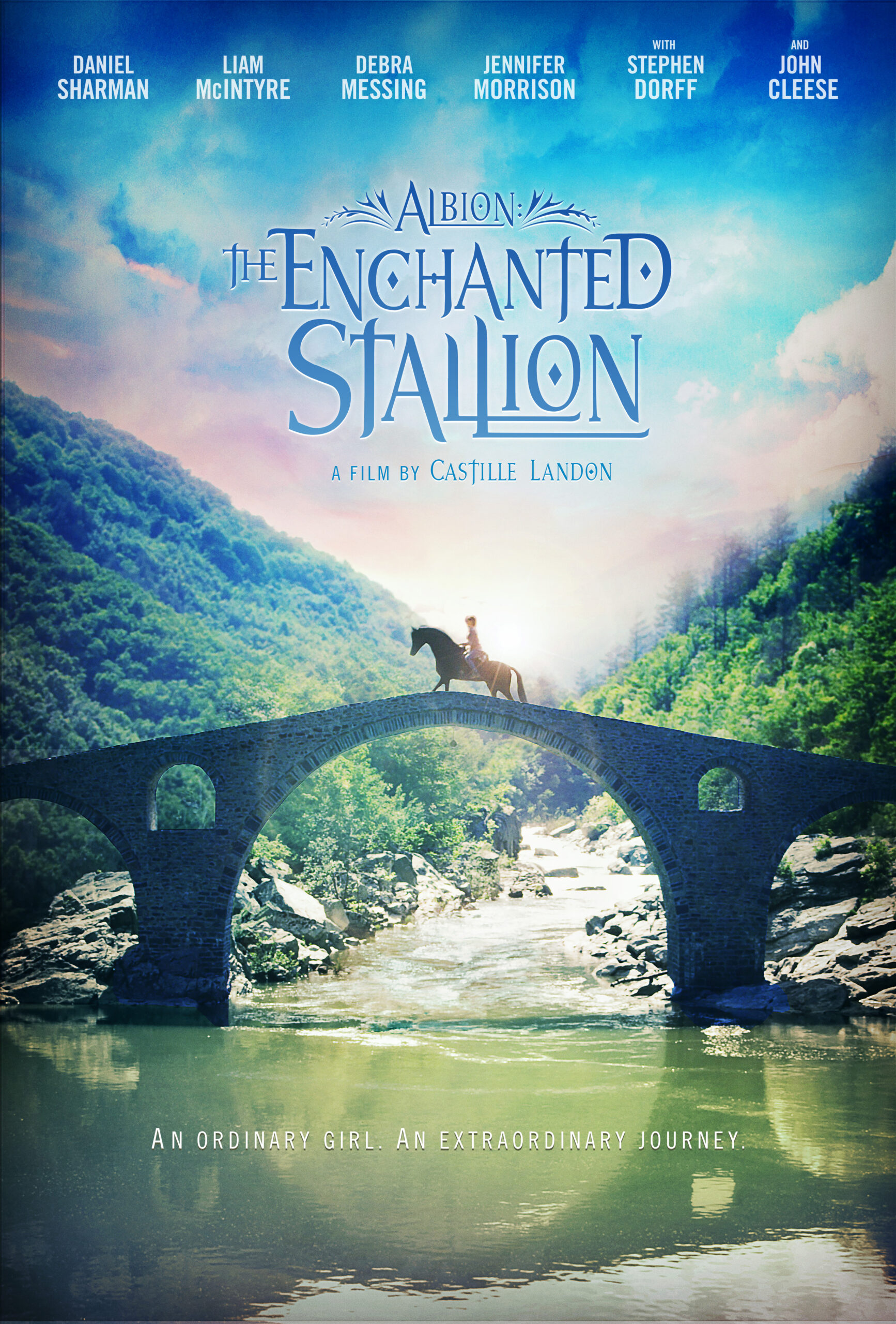 ดูหนังออนไลน์ Albion: The Enchanted Stallion (2016)