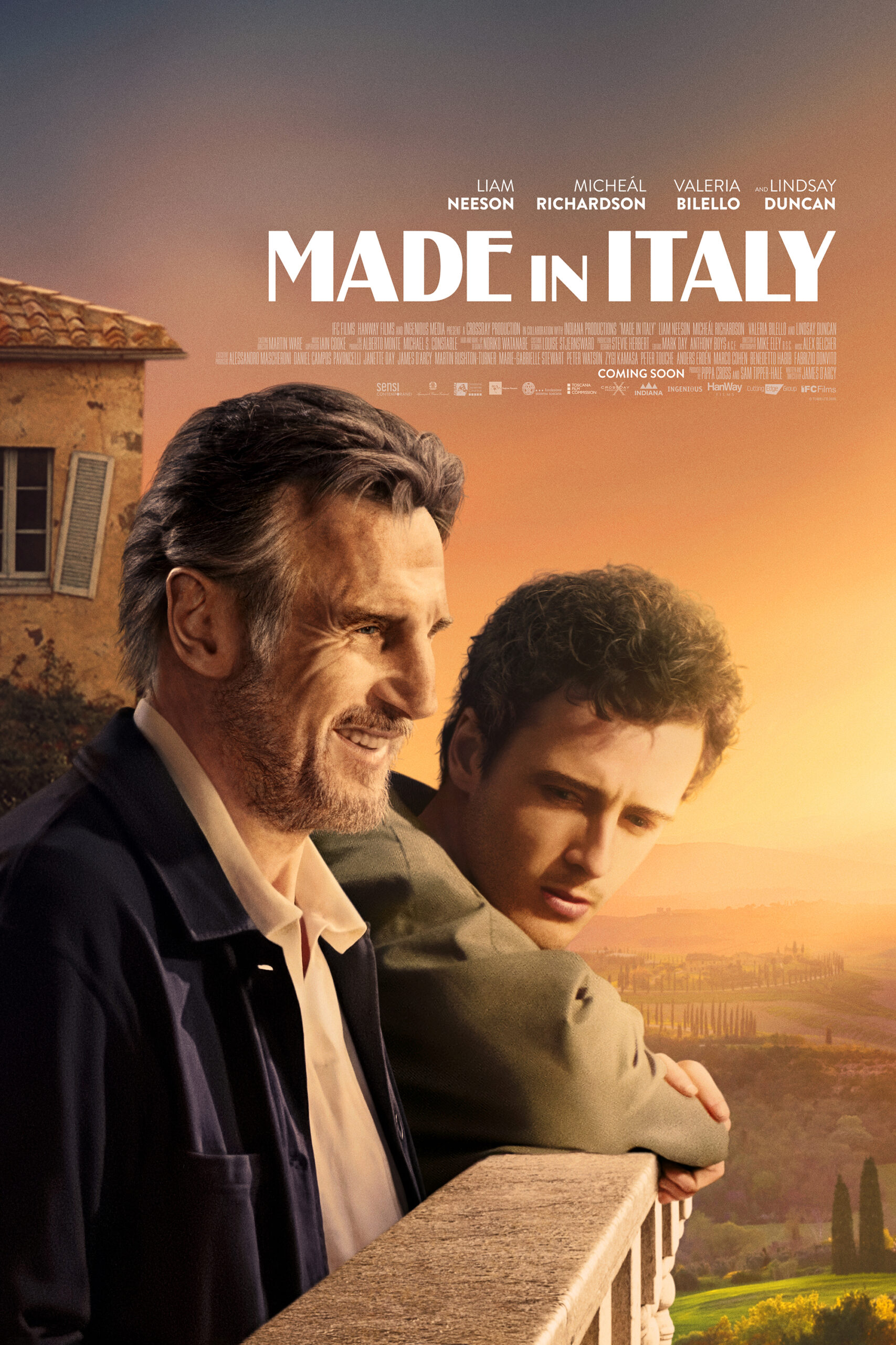 ดูหนังออนไลน์ฟรี Made in Italy (2020)