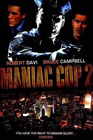 ดูหนังออนไลน์ฟรี Maniac Cop 2 (1990) บรรยายไทยแปล เต็มเรื่อง