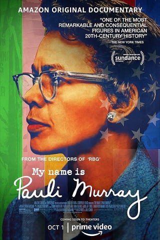 ดูหนังออนไลน์ฟรี My Name Is Pauli Murray (2021) บรรยายไทย
