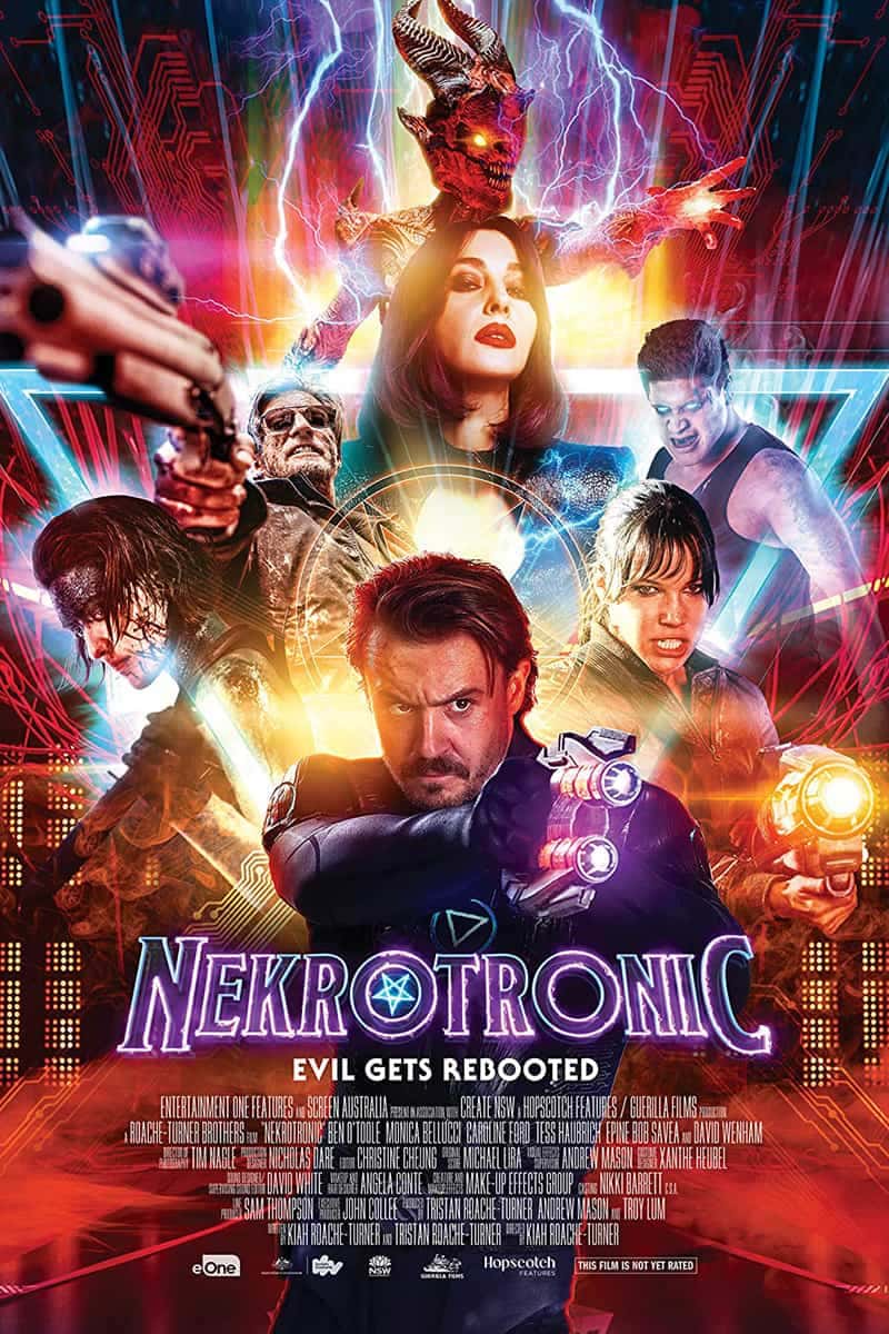 ดูหนังออนไลน์ฟรี Nekrotronic ทีมพิฆาตปีศาจไซเบอร์ (2018)