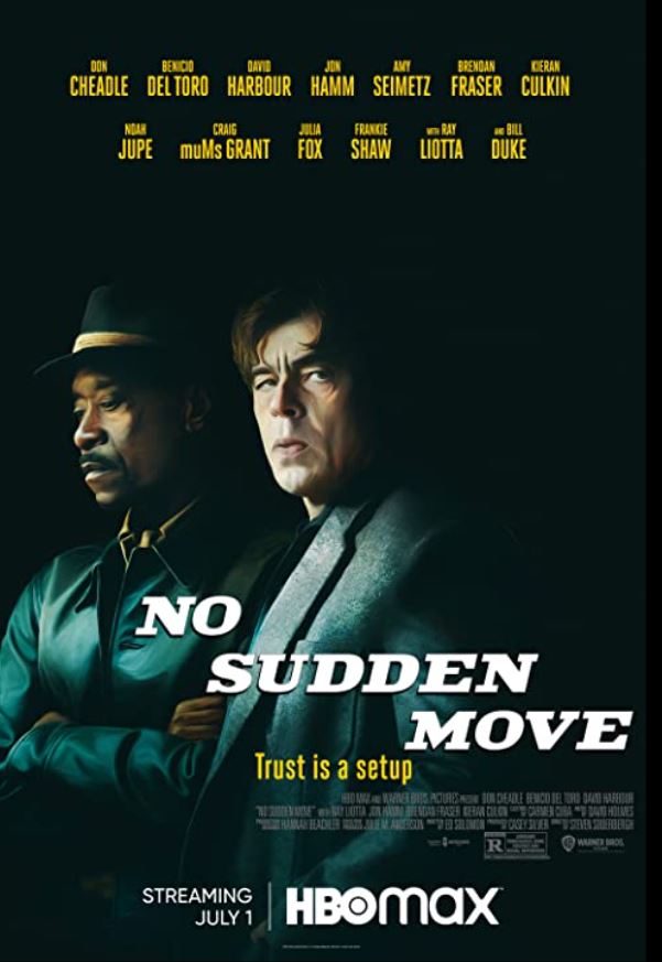 ดูหนังออนไลน์ฟรี No Sudden Move (2021) บรรยายไทย