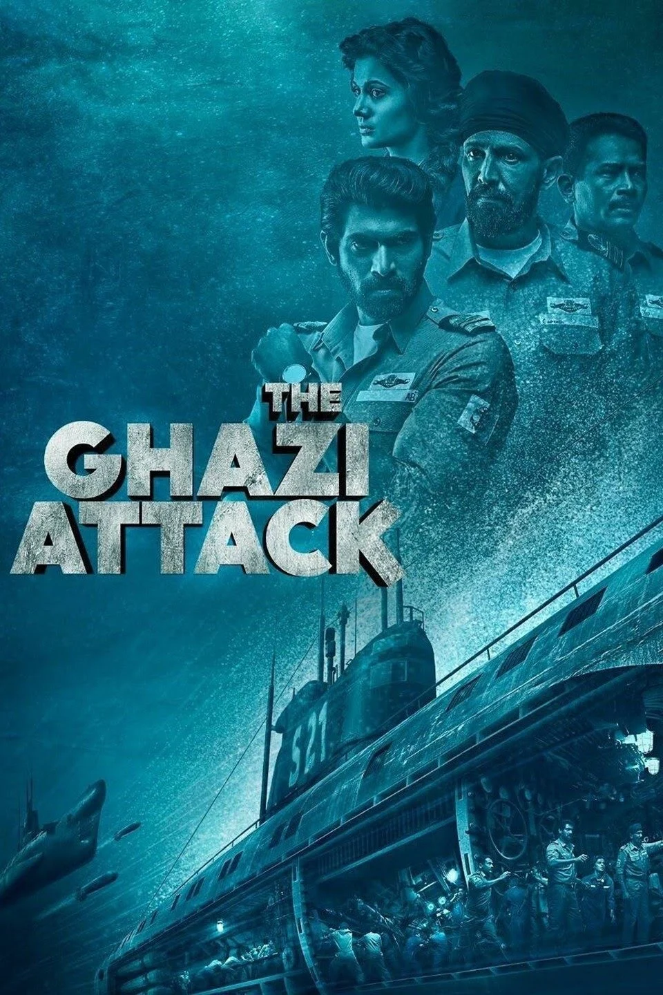 ดูหนังออนไลน์ The Ghazi Attack (2017) บรรยายไทย