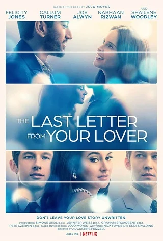 ดูหนังออนไลน์ฟรี The Last Letter from Your Lover จดหมายรักจากอดีต (2021) NETFLIX บรรยายไทย