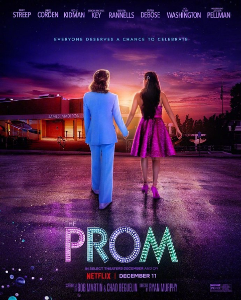 ดูหนังออนไลน์ฟรี The Prom เดอะ พรอม (2020)