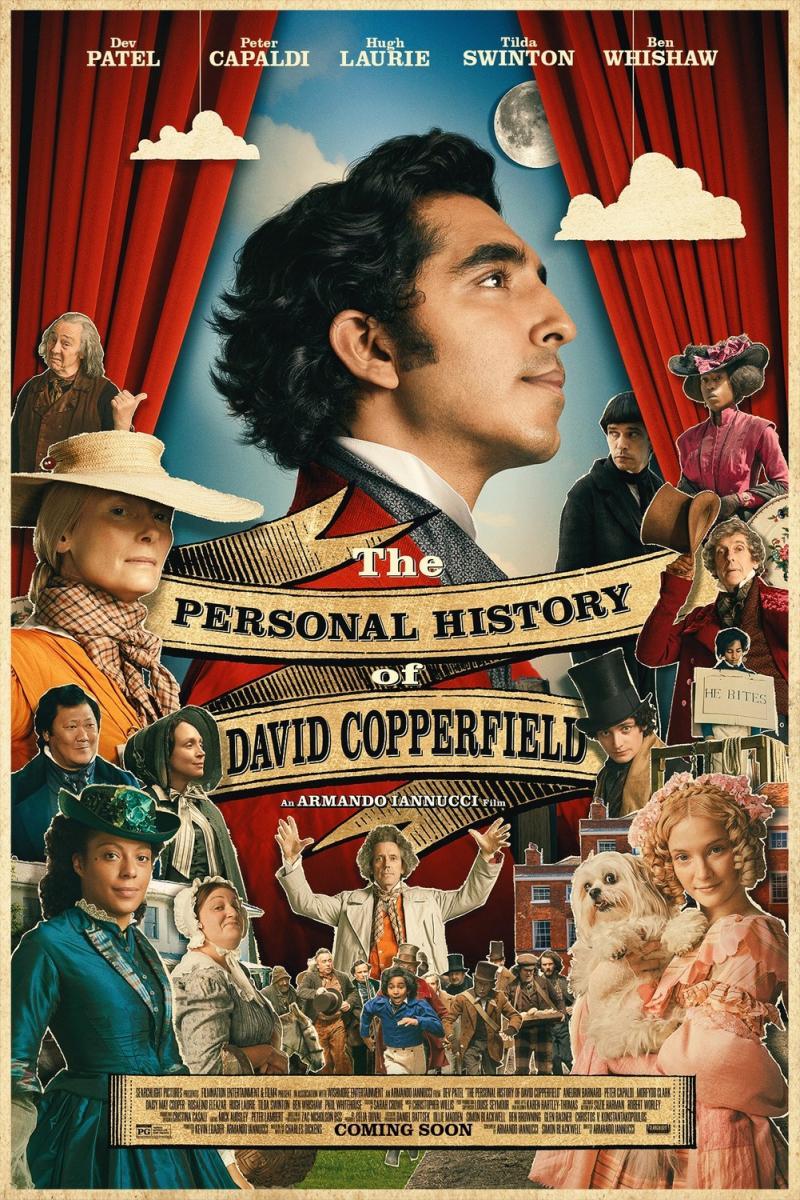 ดูหนังออนไลน์ฟรี The Personal History of David Copperfield (2019)